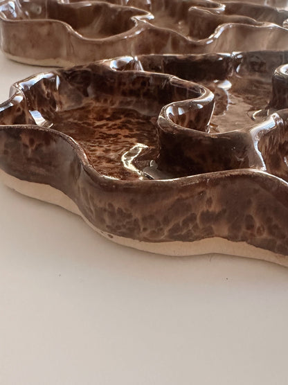 WAVY snacks plate