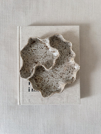 WAVY decorative plate