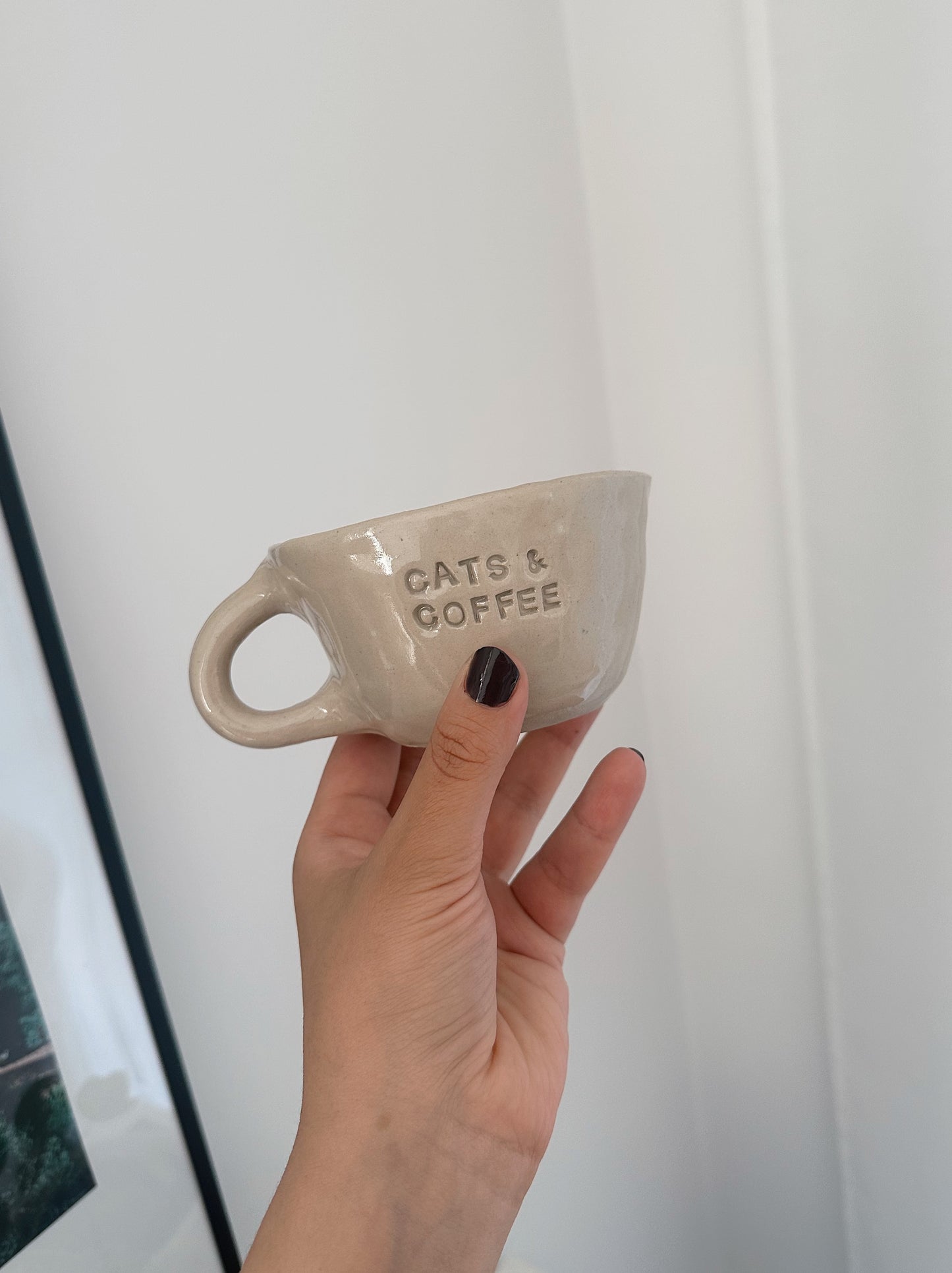 Cats & Coffee mug