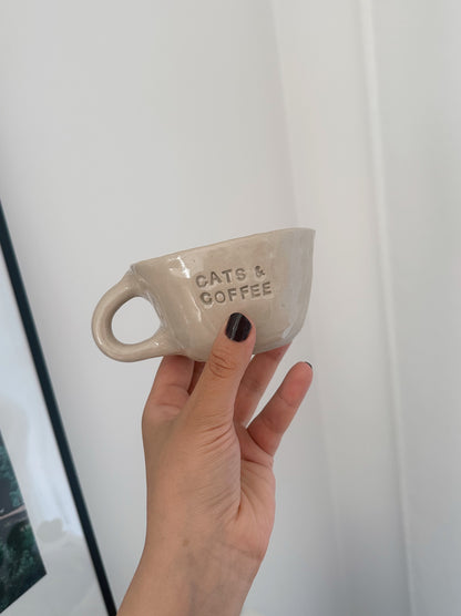 Cats & Coffee mug