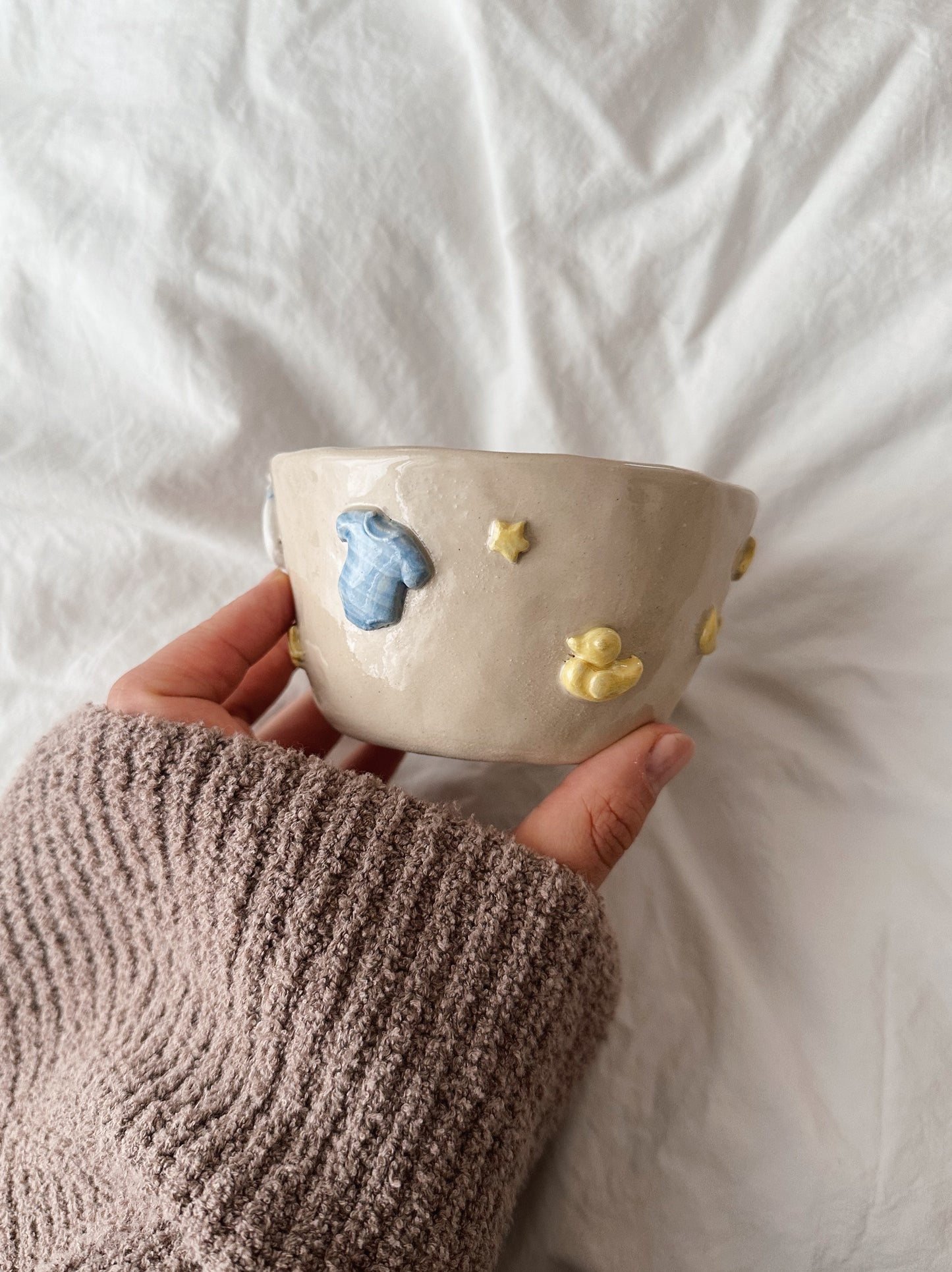 BOY MOM mug