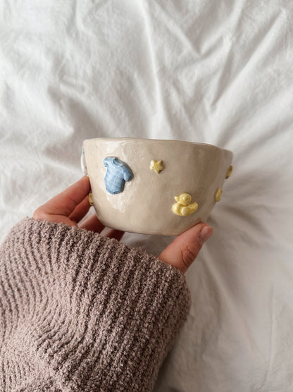 BOY MOM mug