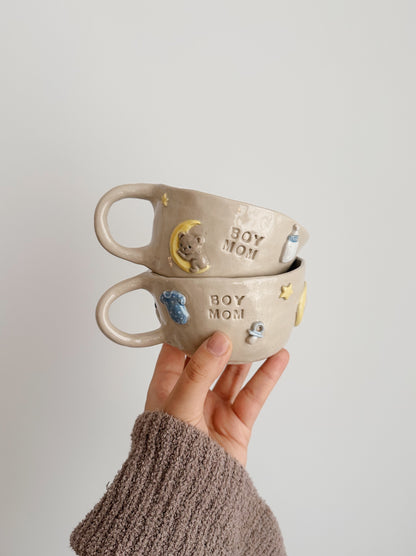 PRE-ORDER boy mom mug