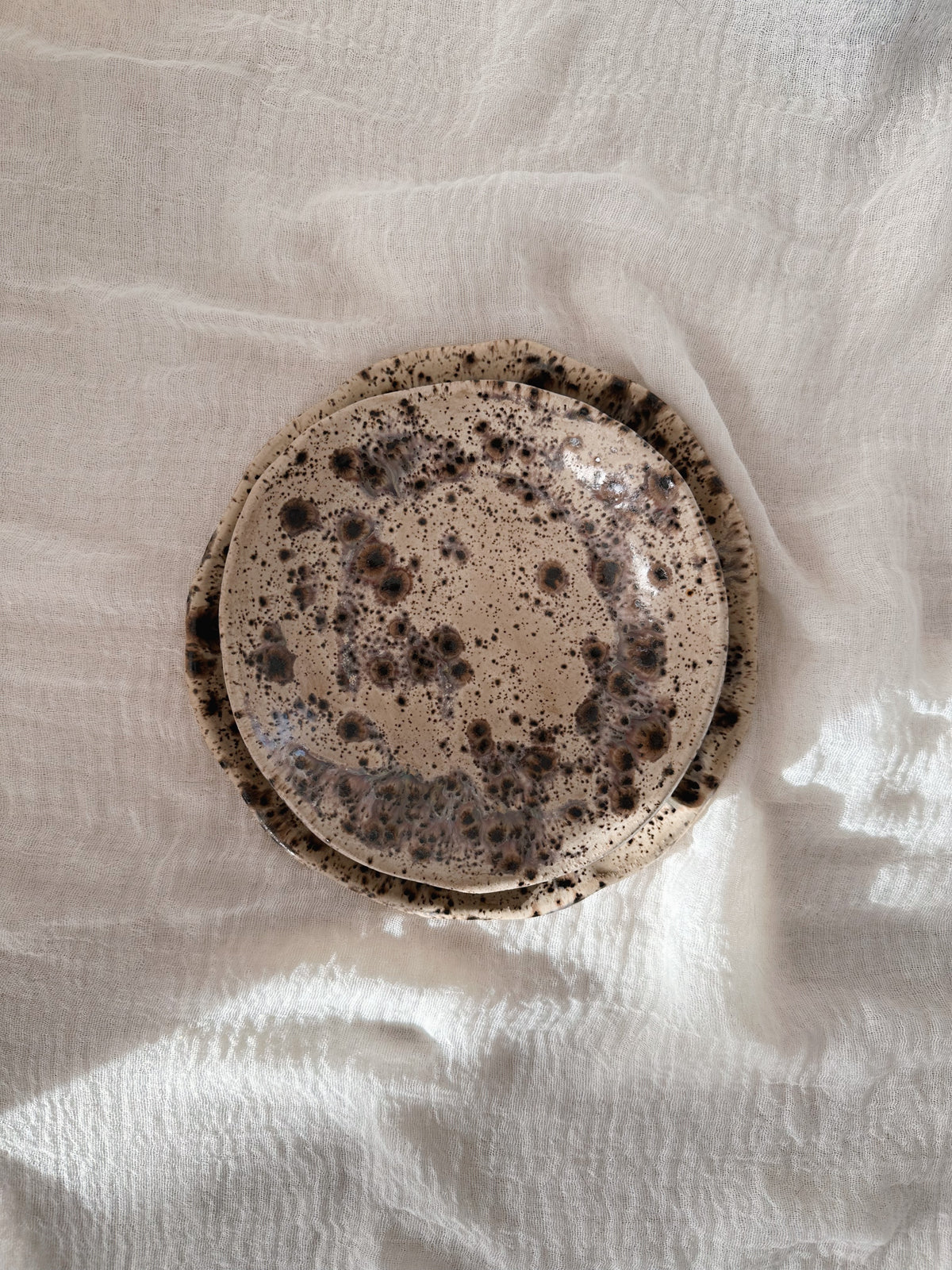 Plate - sandstone
