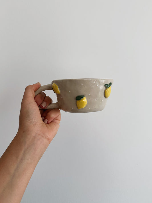 LEMON mug