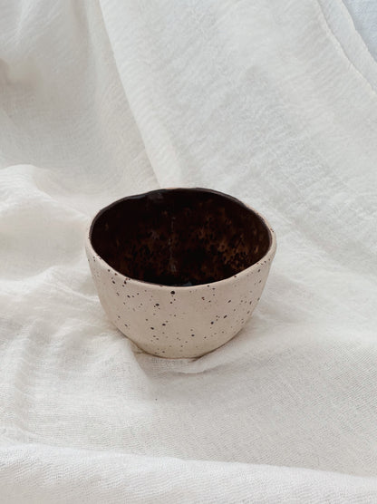 BARE mug shiny brown