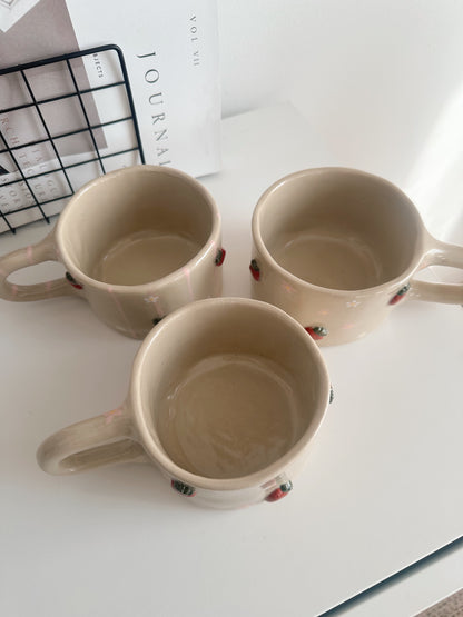 Strawberry mug #2