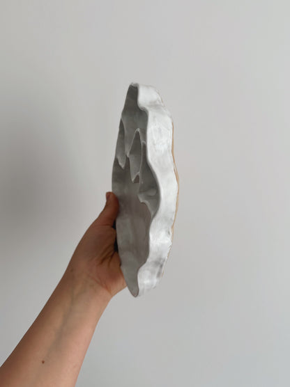WAVY plate