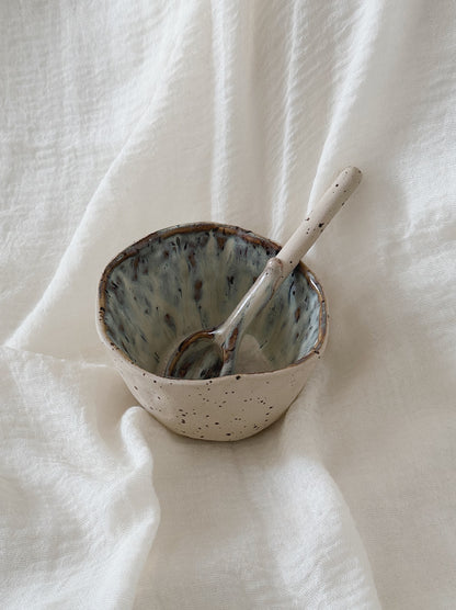 BARE mug with spoon