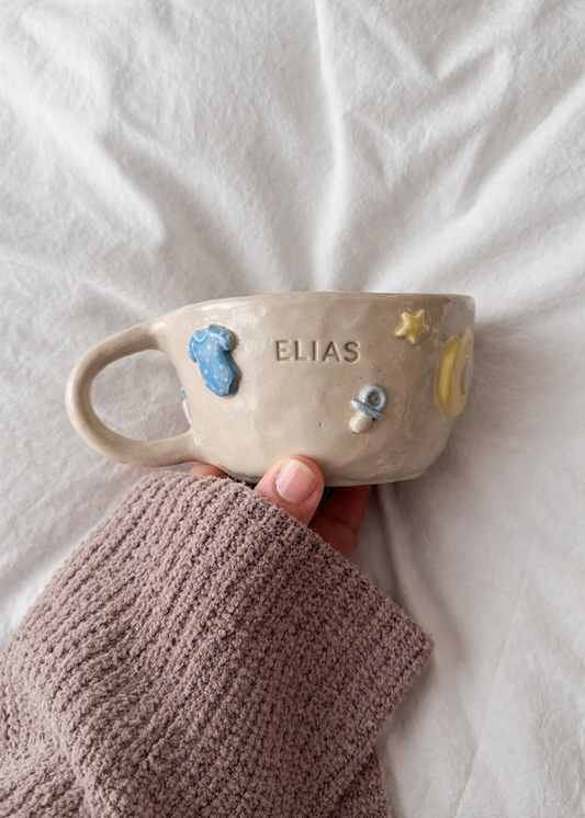 PERSONALIZED boy mug