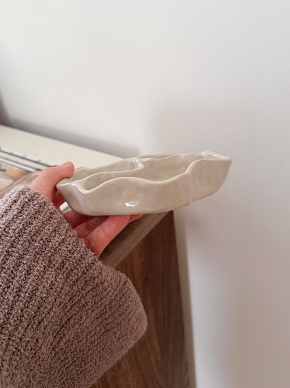 WAVY decorative dish