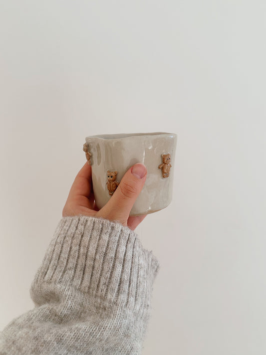 TEDDY mug with only teddys