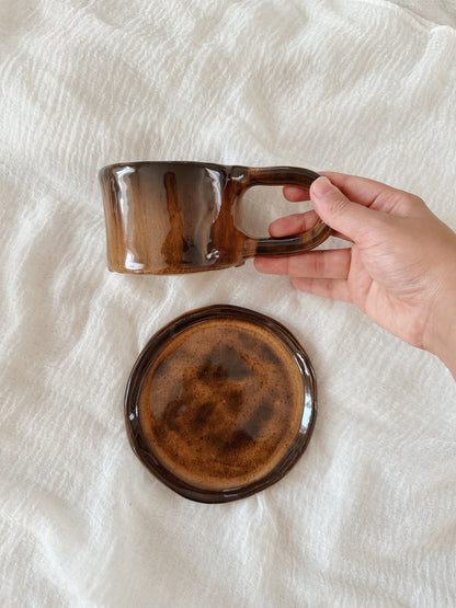 ROVE mug with saucer