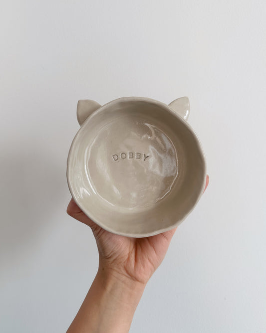 Personalized CAT bowl