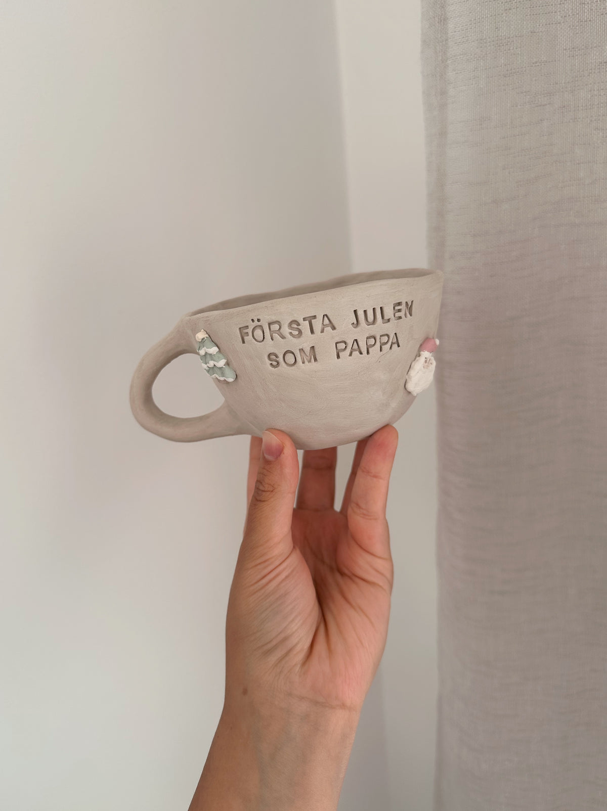 PERSONALIZED merry mug