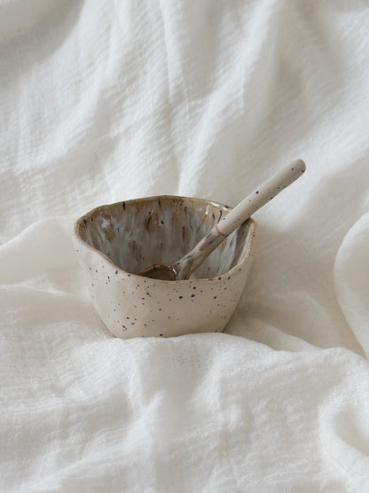 BARE mug with matching spoon