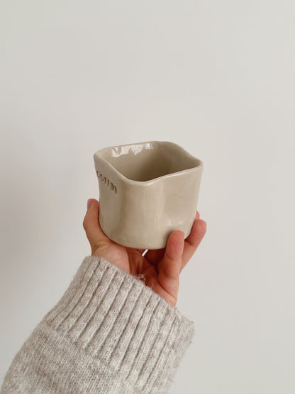 CHUNKY small coffee mug