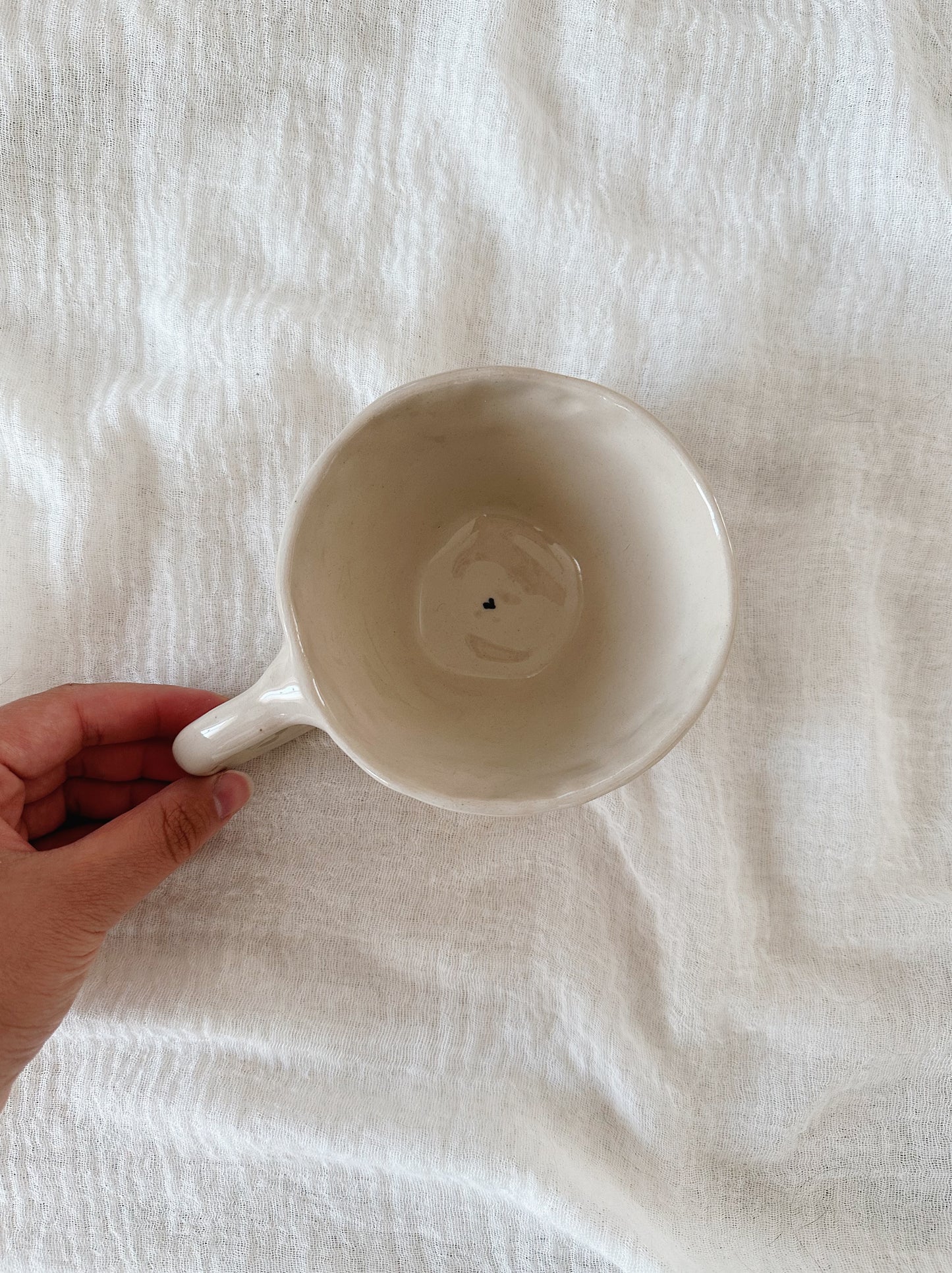 GUDMOR mug with hearts