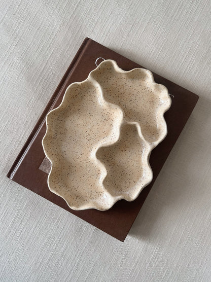 WAVY plate speckled