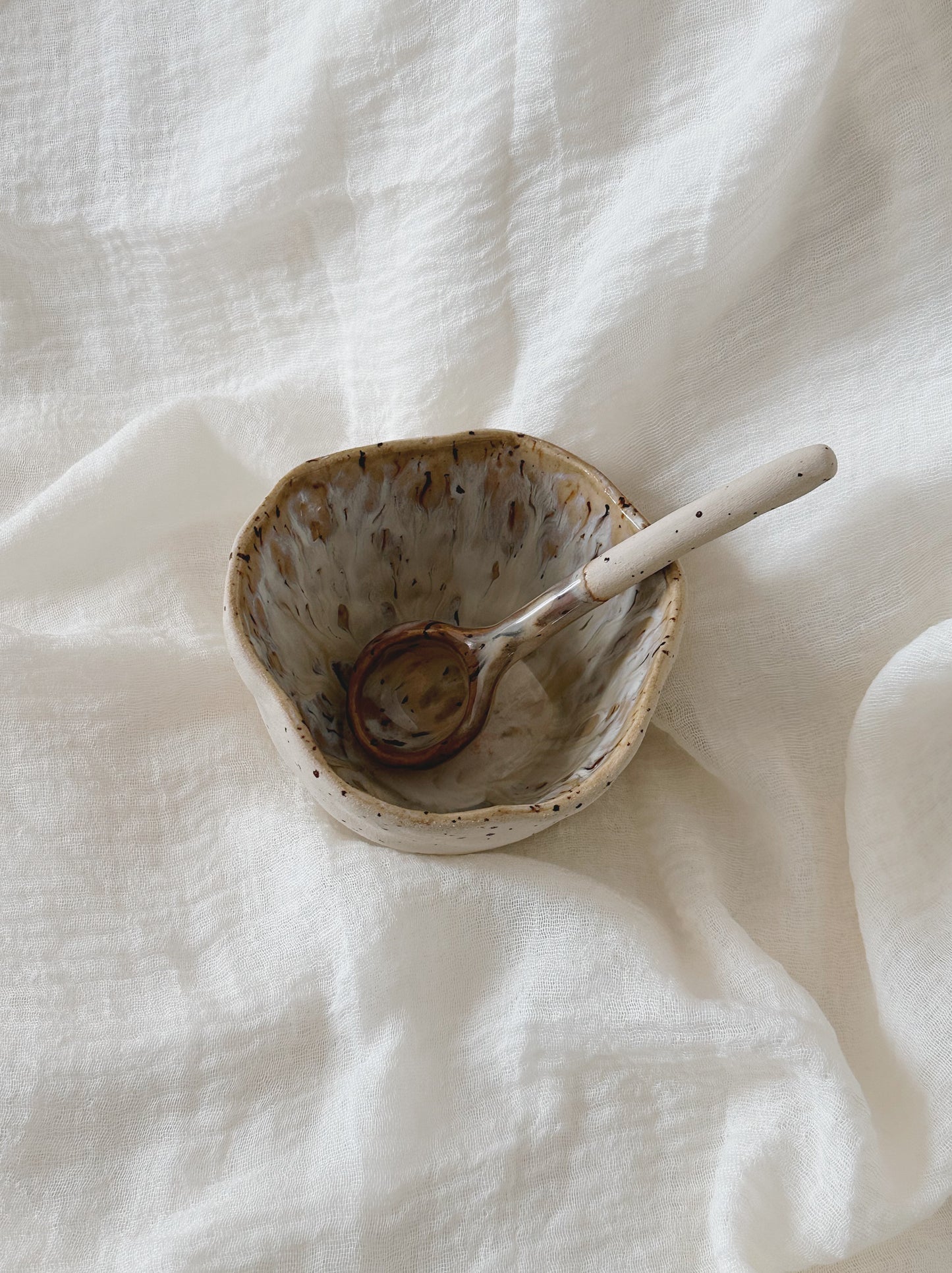 BARE mug with matching spoon