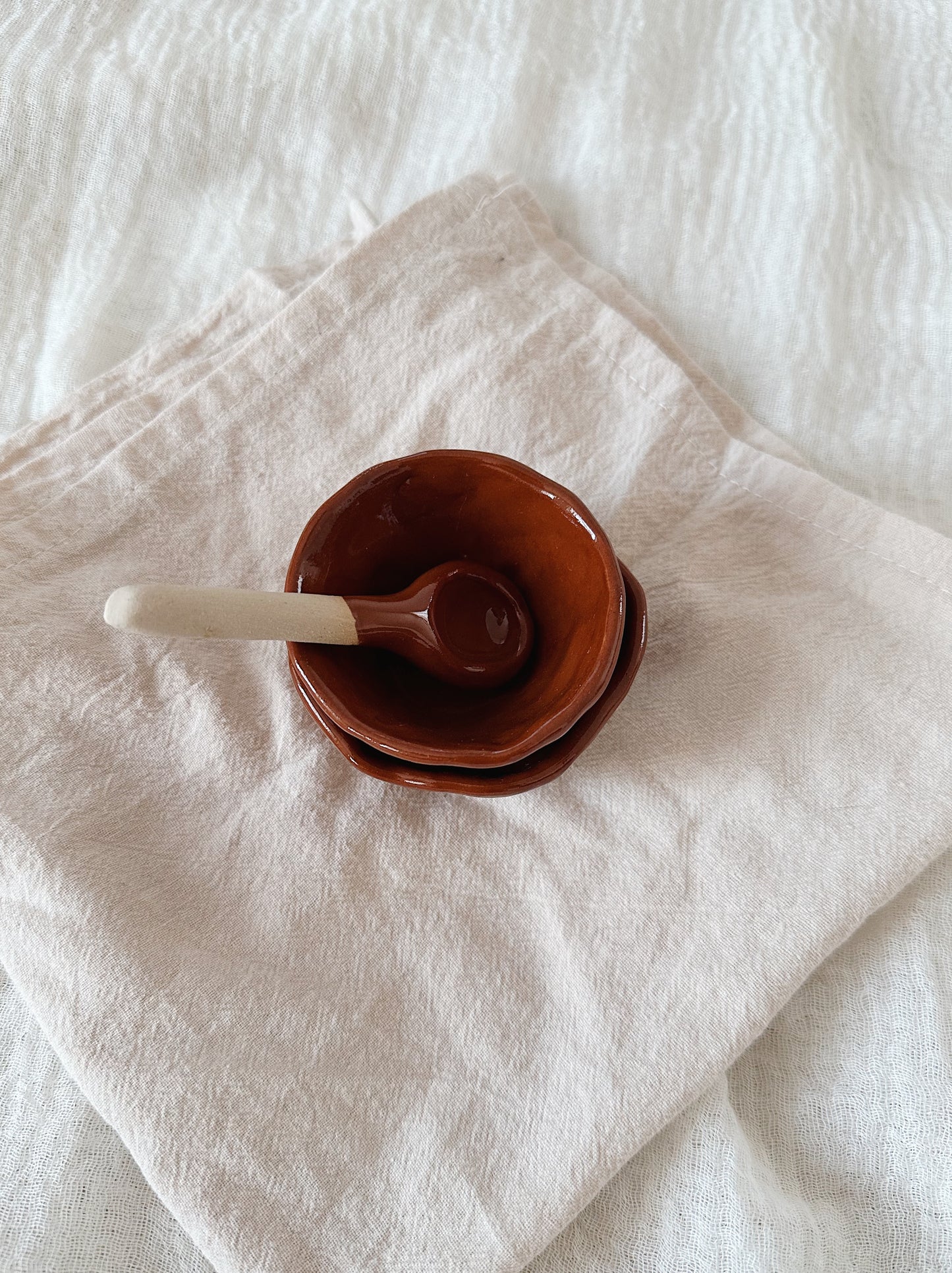 MINI bowls & mini spoon