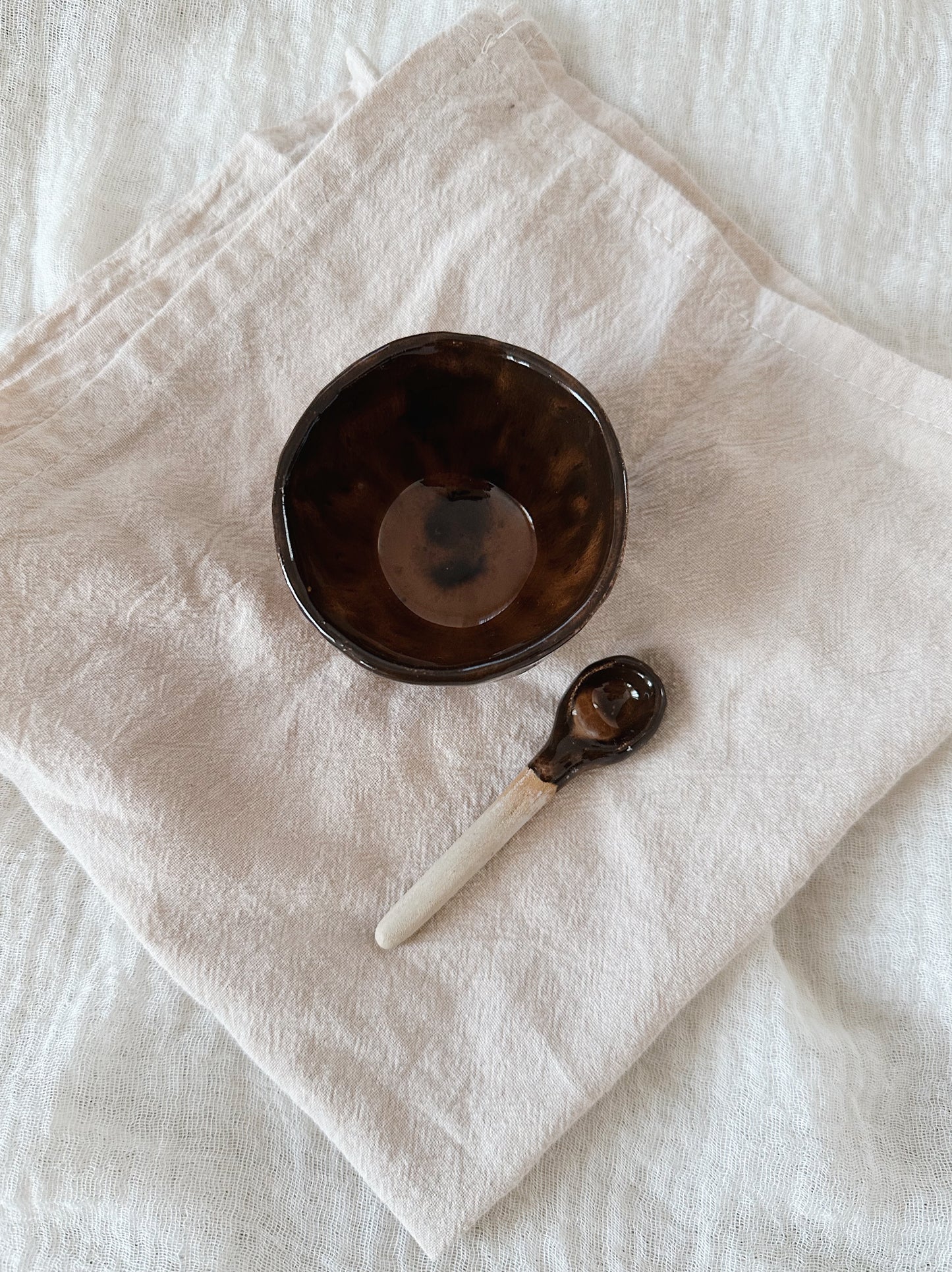 MINI bowl & mini spoon