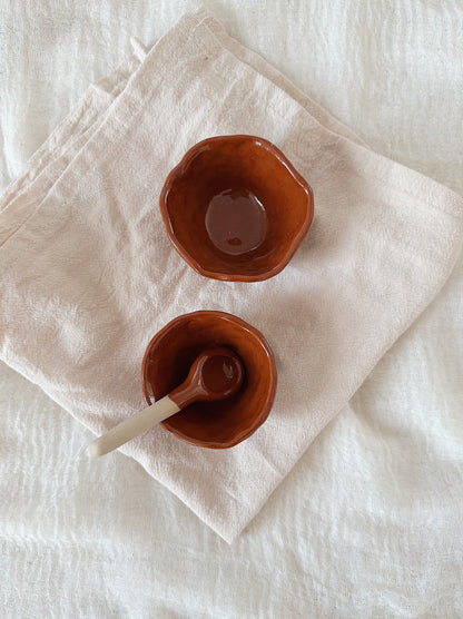 MINI bowls & mini spoon