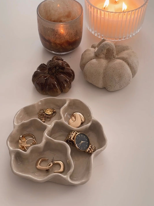 WAVY jewelry dish