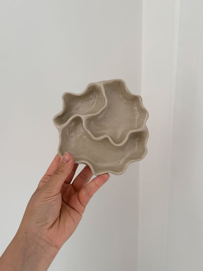 WAVY dish (surface crack)