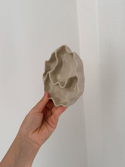 WAVY dish (surface crack)