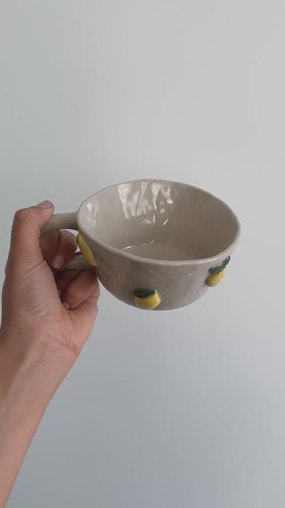 LEMON mug