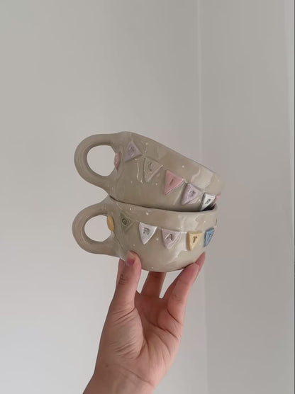 PERSONALIZED birthday mug