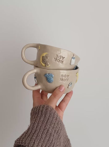 PRE-ORDER boy mom mug