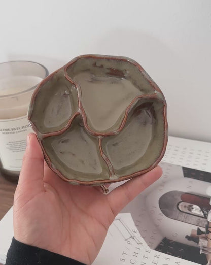 VYNE jewelry dish (small glaze defect)