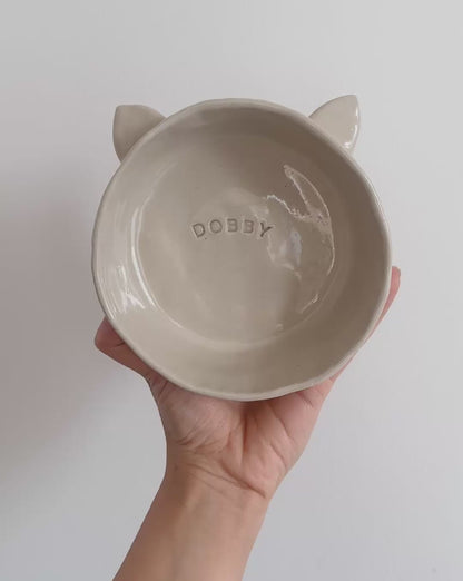 Personalized CAT bowl