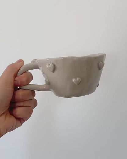 HEARTS mug